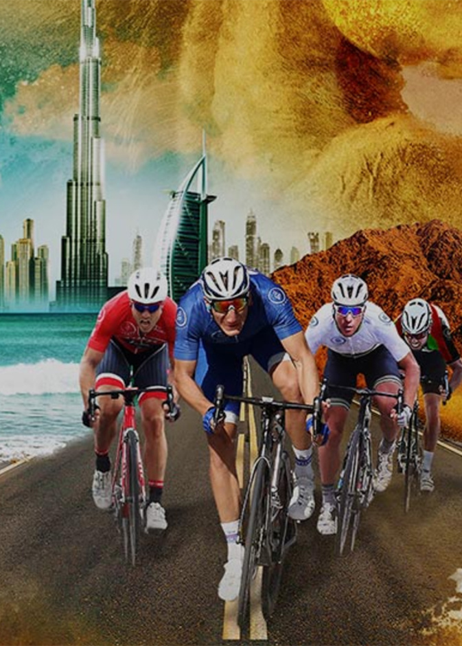 دليلكم الشامل لـ "طواف دبي الدولي للدراجات الهوائية 2018" في نسخته الخامسة