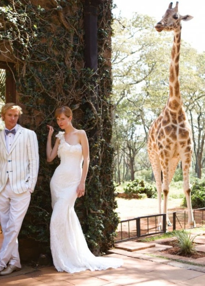 فندق Giraffe Manor في كينيا