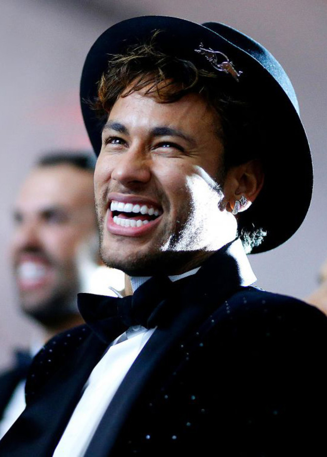 حفل ميلاد نيمار