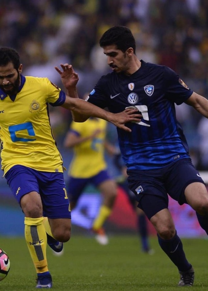 الليلة ديربي الرياض بين الهلال والنصر