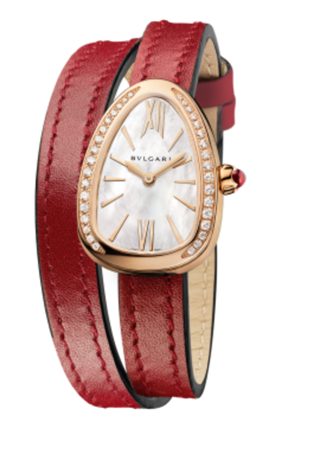 ساعة من بولغاريBulgari