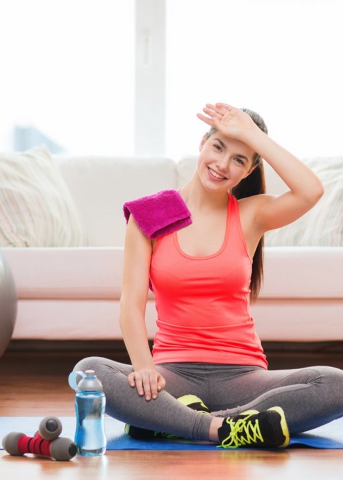 جرّبي تمارين الكارديو في المنزل بدلا من المشي