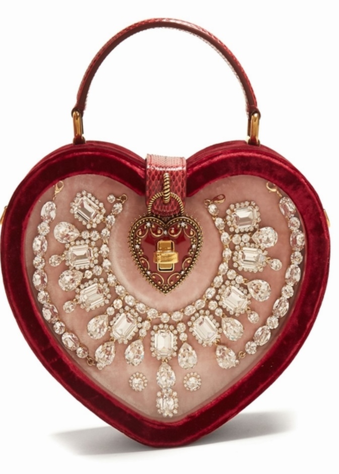 Gucci صندل باللون الأحمر من