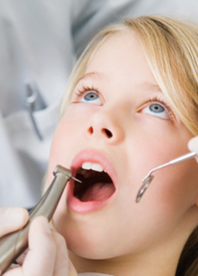 اسباب الم الاسنان عند الاطفال