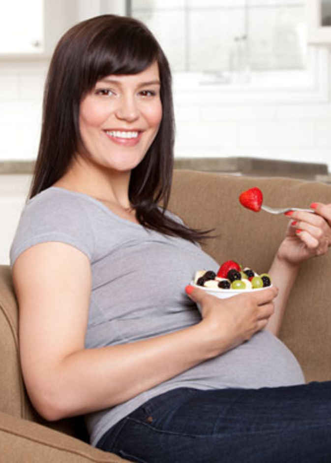 فوائد الفراولة للحامل