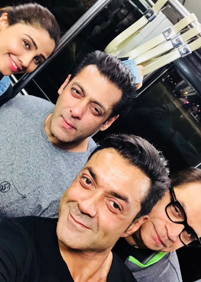 سلمان خان يسافر إلى بانكوك لاستكمال تصوير فيلمه الجديد