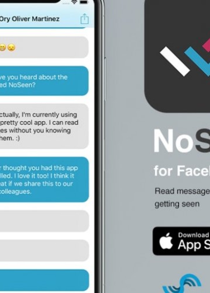 تطبيق Noseen لقراءة رسائل الماسنجر دون إشعار المُرسل