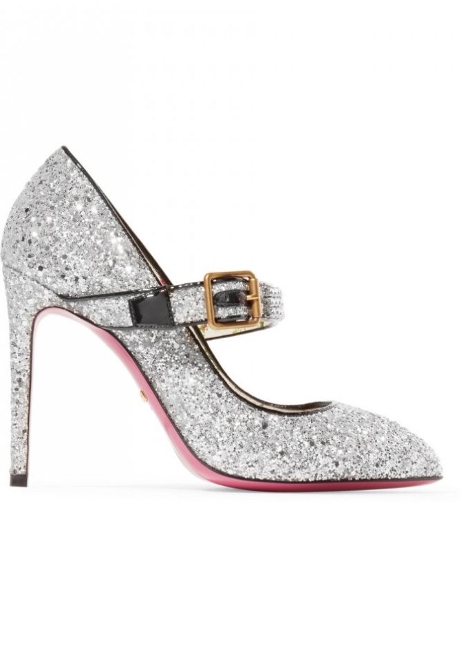 Jimmy Choo حقيبة ذهبية من