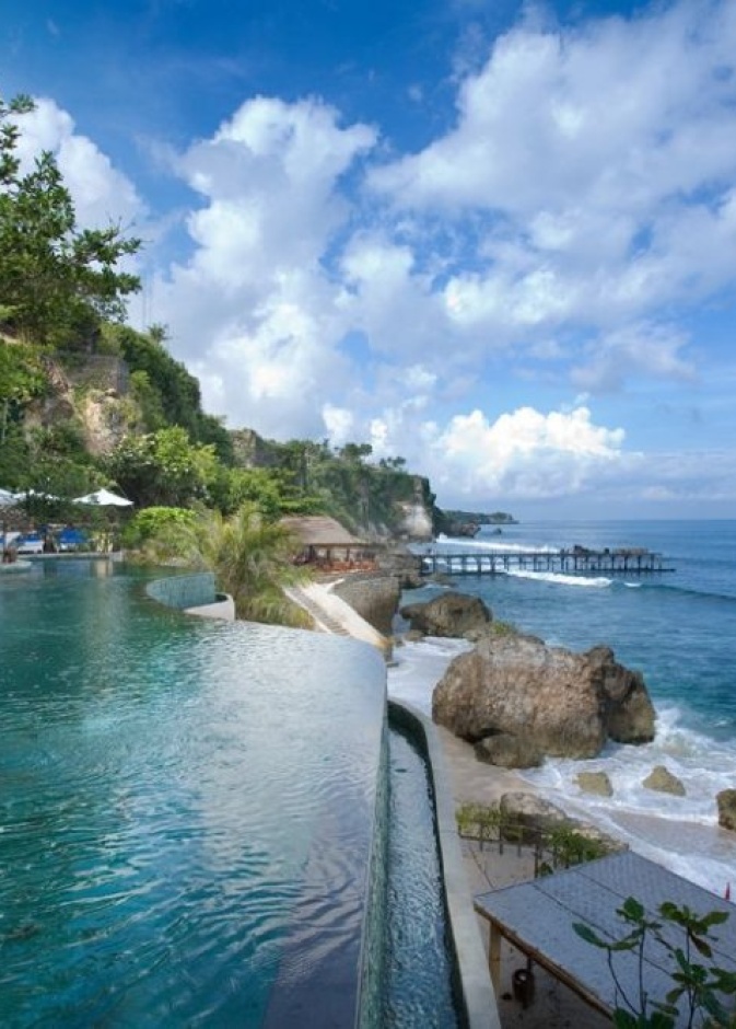 منتجع Intercontinental Danang Sun Peninsula – اطلالة المسبح Intercontinental Danang Sun Peninsula Resort - View