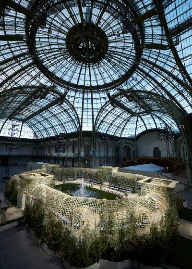 Chanel الراعي الحصري والتاريخي لمشروع تجديد Grand Palais