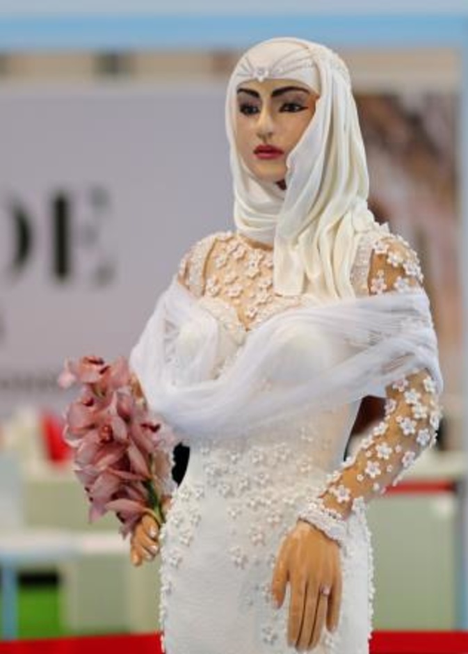 العروس تزن 120 كلغ