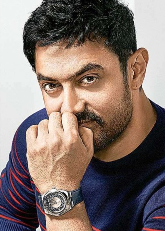 هكذا احتفل عامر خان في عيد الحب