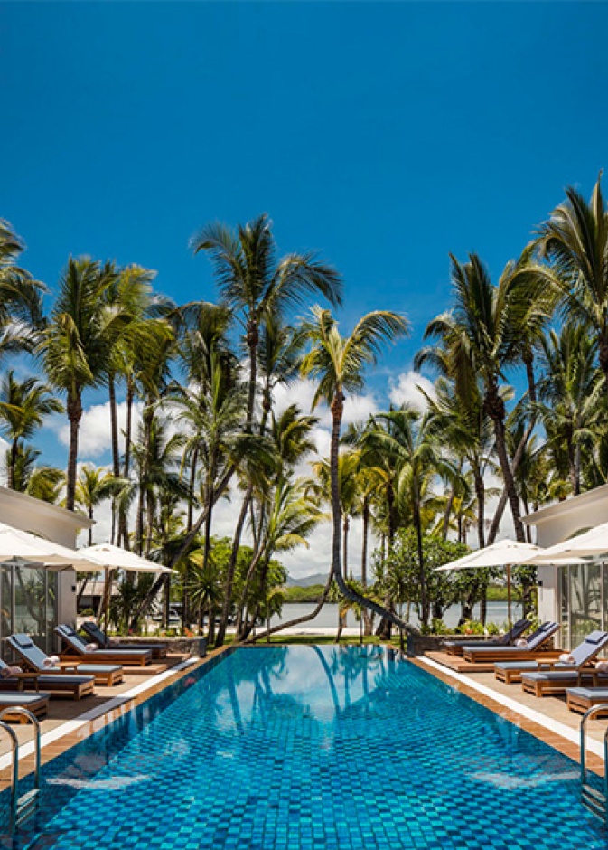 ون آند أونلي لو سان جيران موريشيوس