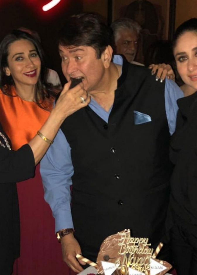 كارينا وكاريشما كابور نظما عيد ميلاد مميز لوالدهما