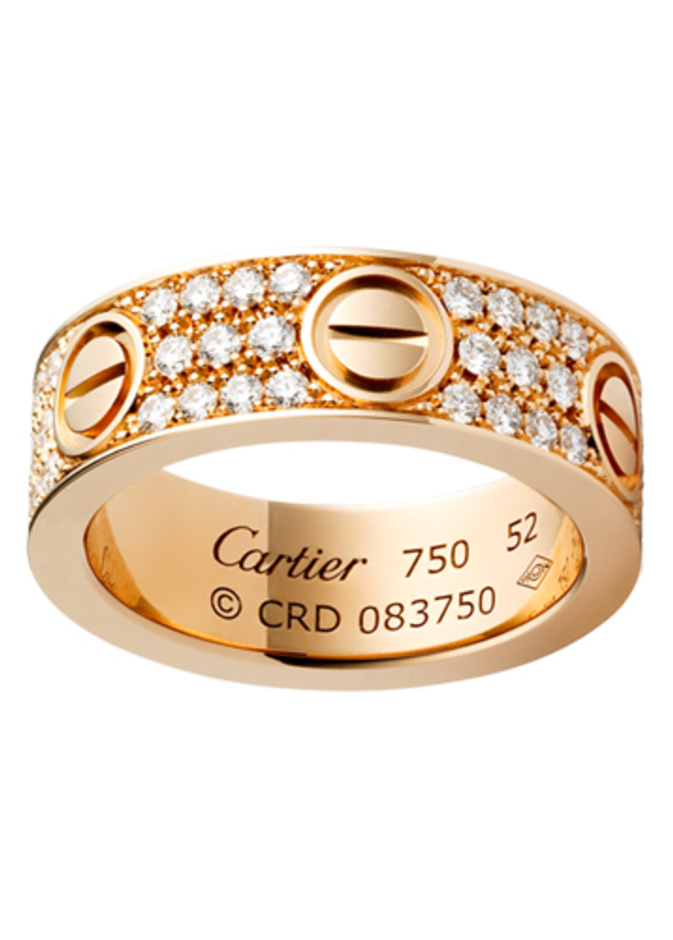 خاتم زواج من كارتير.