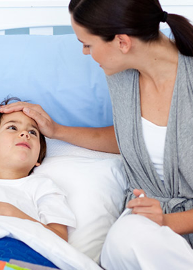 علاج الاسهال عند الاطفال الكبار