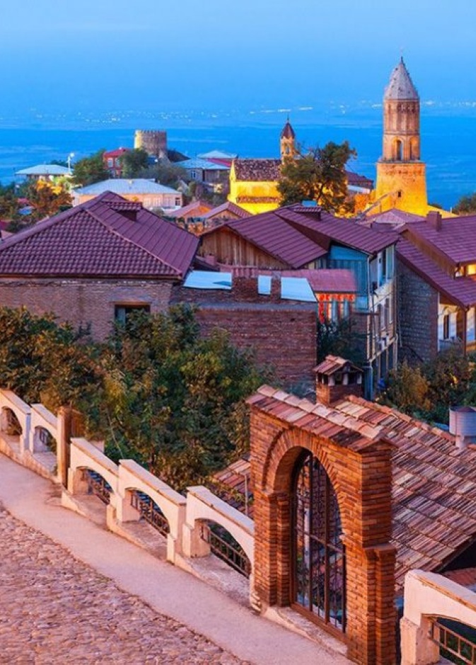 الكاتدارائيات التاريخية في جورجيا