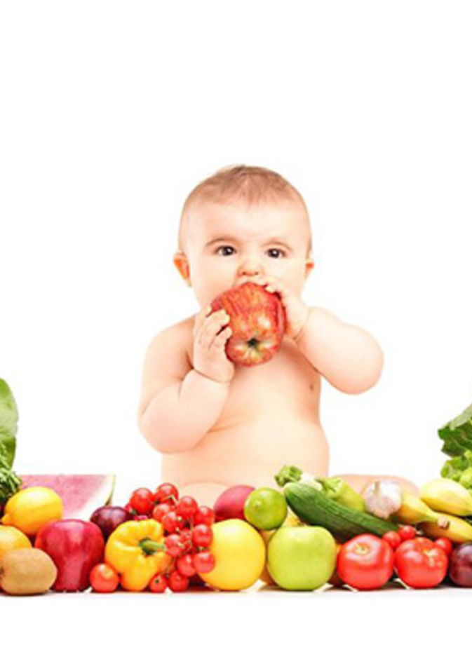 فوائد التفاح للاطفال الرضع