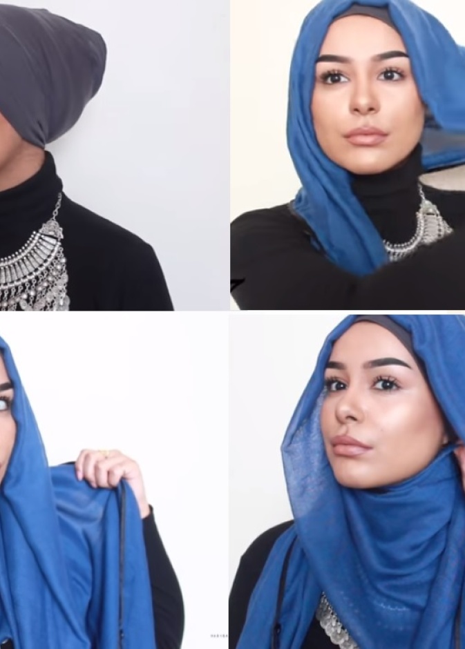 لفة حجاب عصرية ومبتكرة