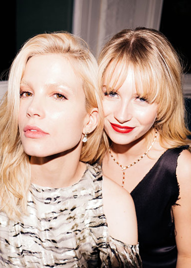 Sylvia Hoeks, Lottie Moss