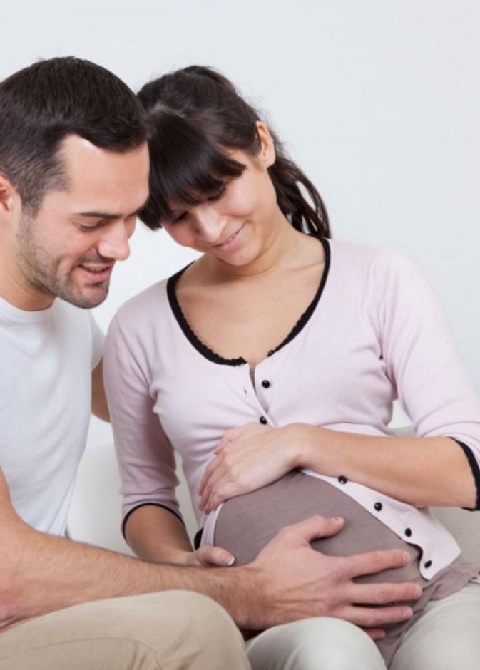 العلاقة الحميمة في شهور الحمل الاخيرة 