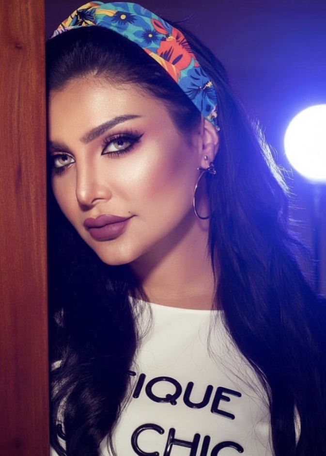 مكياج ناعم ومميز من أروى