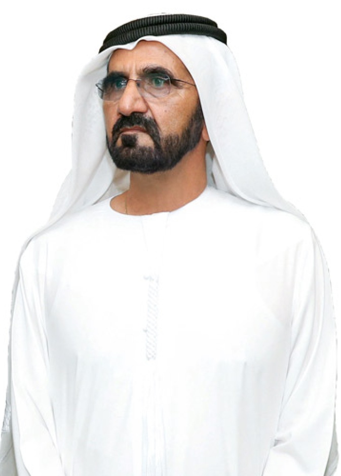 الشيخ ومحمد بن راشد يدعو للانضمام إلى رحلة الأمل