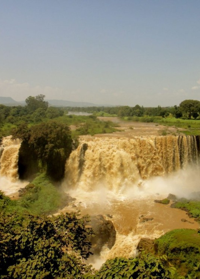 منتزه سيمين الوطني يوجد في منطقة سيمين شمال كوندرا في منطقة أمهرة