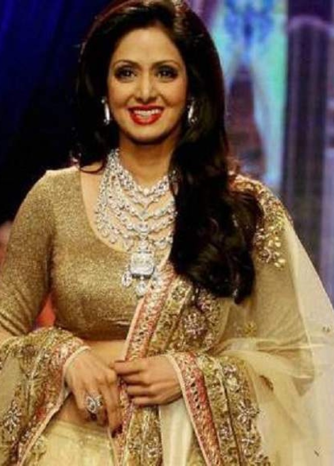 وفاة النجمة الهندية سريديفي كابور في دبي