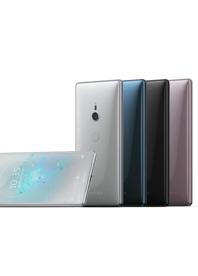 هواتف سوني Xperia بتقنيات متطورة وعالية