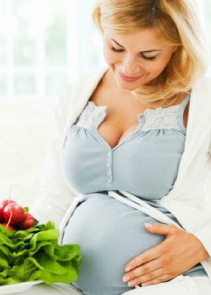 أكلات تزيد وزن الجنين في الشهر الثامن 