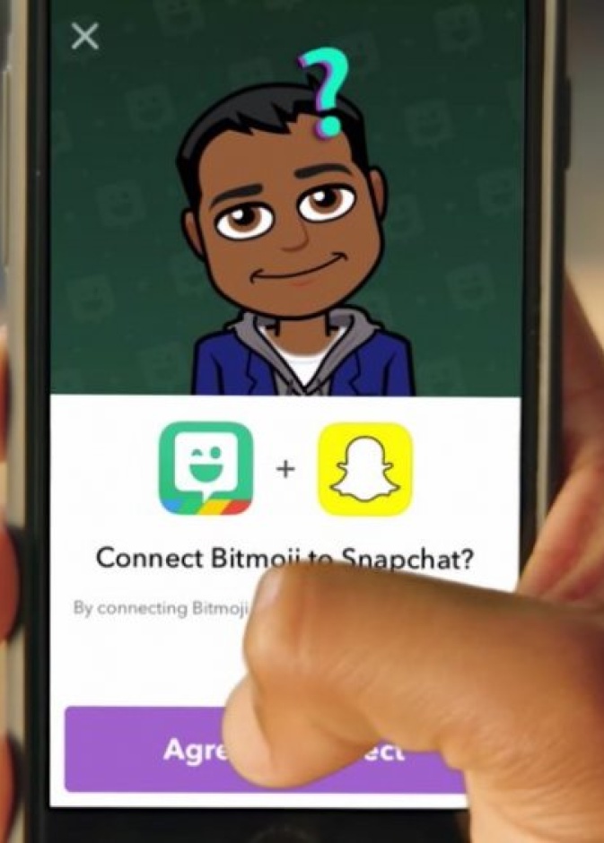 سناب شات تتيح وضع نسخة افتراضية منك و صديقك في الواقع