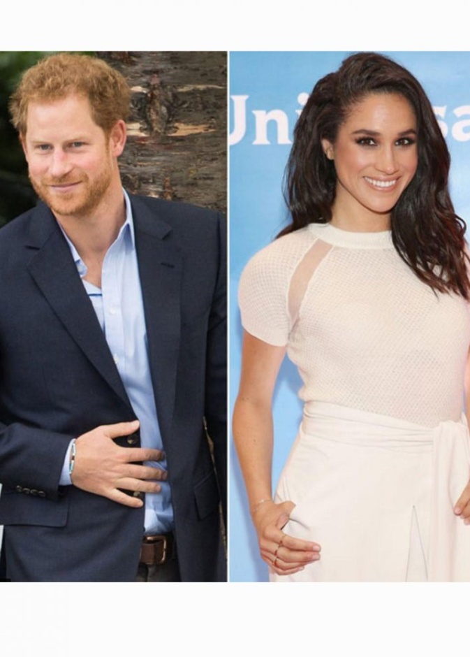 الجميع بانتظار فستان ميغان ماركل.