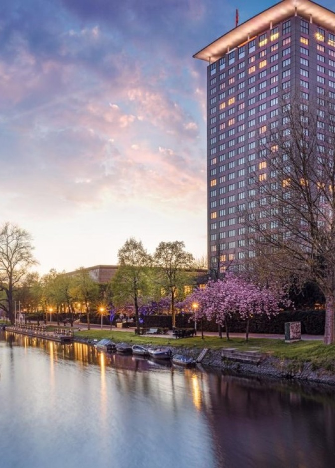 فندق Hotel de Hallen 