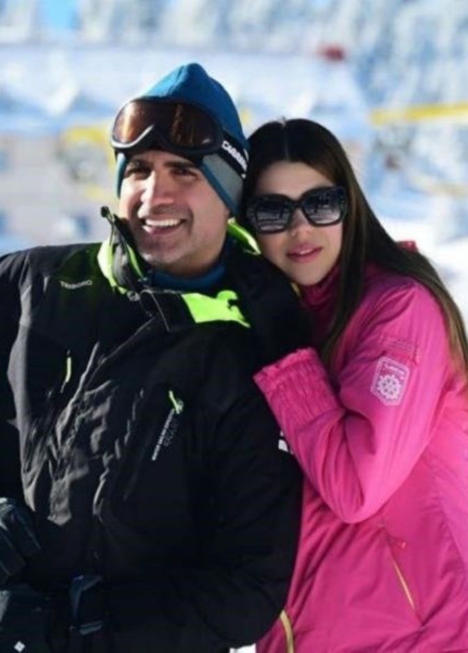 أوزجان دنيز وحبيبته