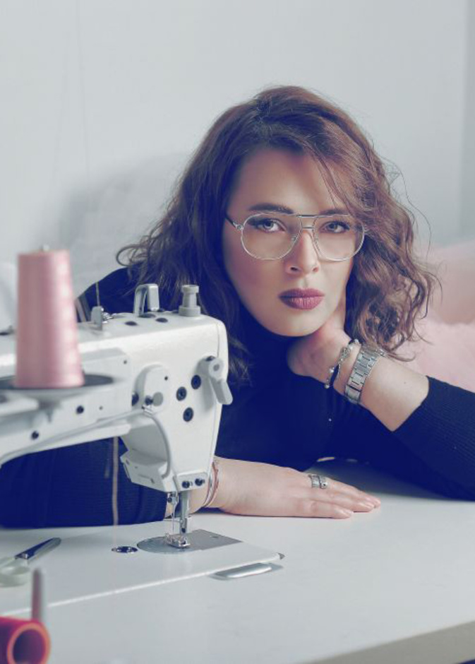 المصممة ايمان الخطيب