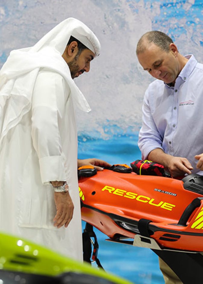 معرض دبي الدولي للقوارب الدورة السادسة والعشرين