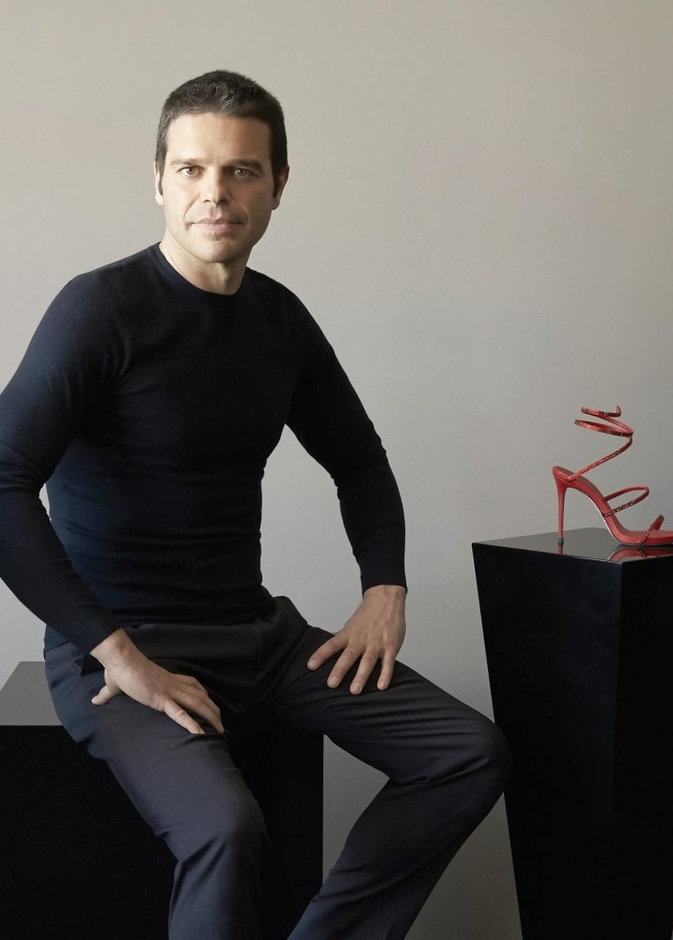 Edoardo Caovilla الرئيس التنفيذي لدار René Caovilla