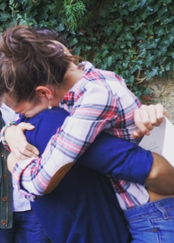 قادير دوغلو  وزوجته