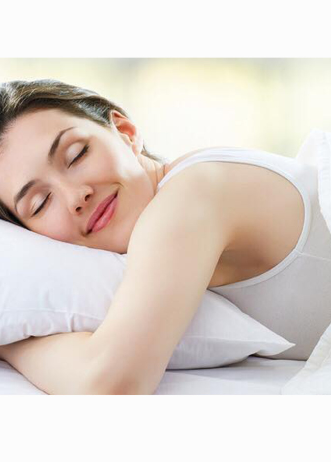 مخاطر نوم الحامل على بطنها.