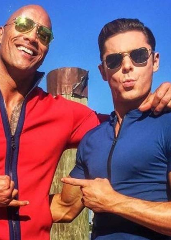 Baywatch ترشح لأسوأ فيلم.