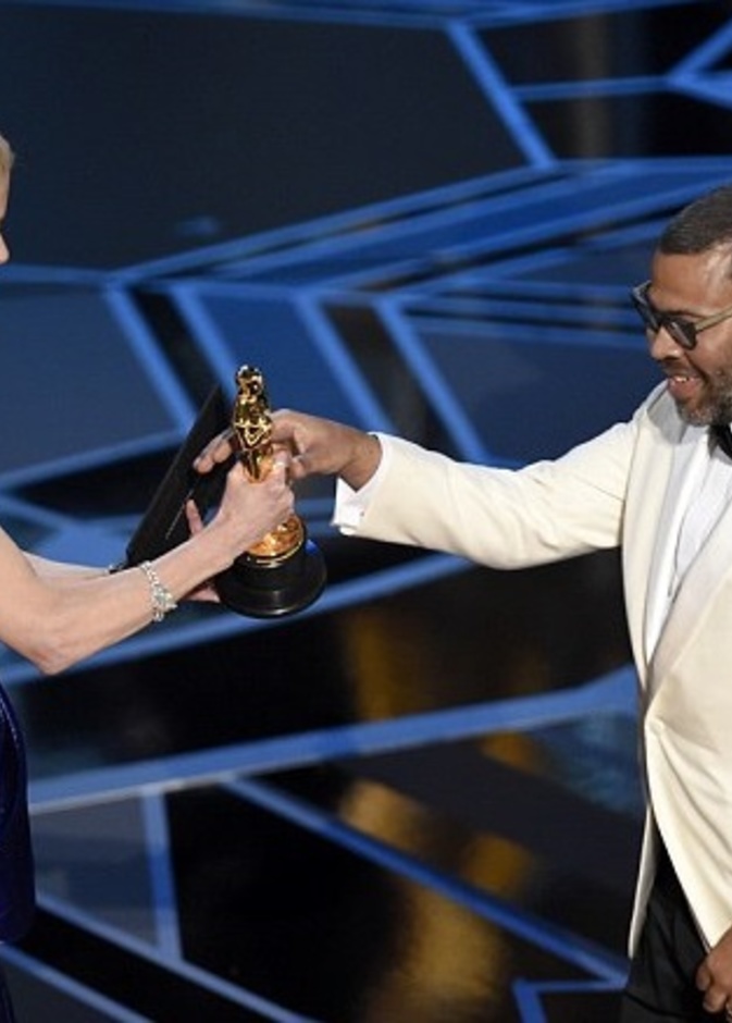 GET OUT يفوز بـ جائزة أفضل سيناريو أصلي في حفل اوسكار 2018