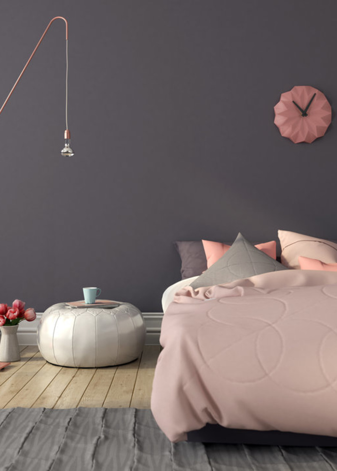 غرفة جلوس مودرن بأسلوب minimalist