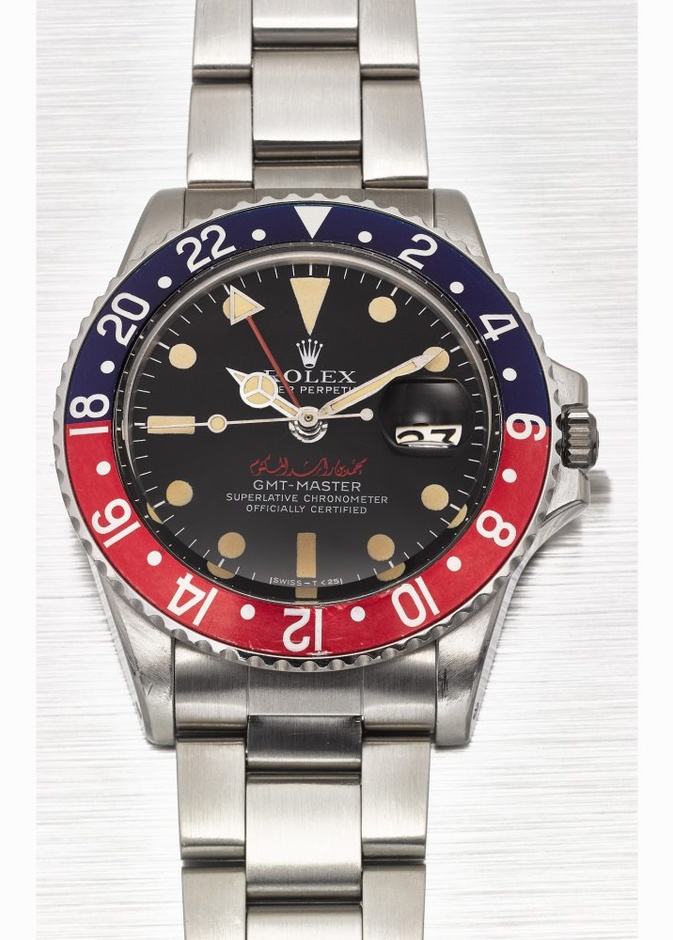 ساعة رولكس تحمل اسم حاكم دبي