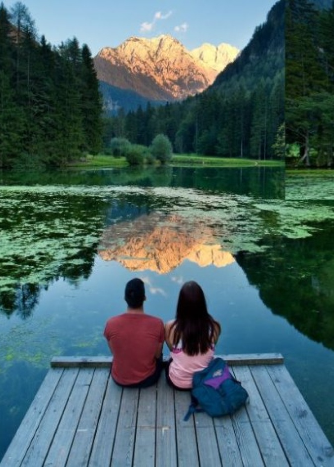 بحيرة بليد جنة فوق الارض للاستمتاع بشهر العسل