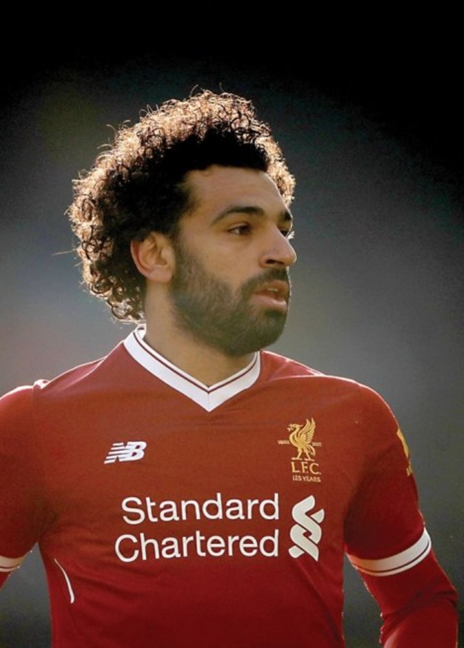 محمد صلاح في صدارة هدافي الدوري الإنجليزي