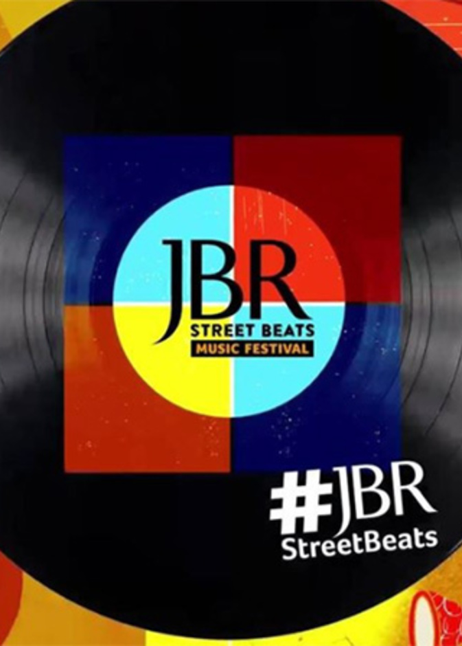 مهرجان ستريت بيتس فستيفال في منطقة جي بي آر بدبي