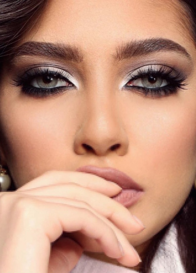 مكياج من خبيرة التجميل رهام 
