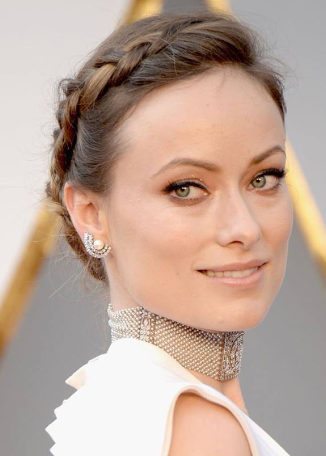 مجوهرات أوليفيا وايلد في عيد ميلادها  الـ 34