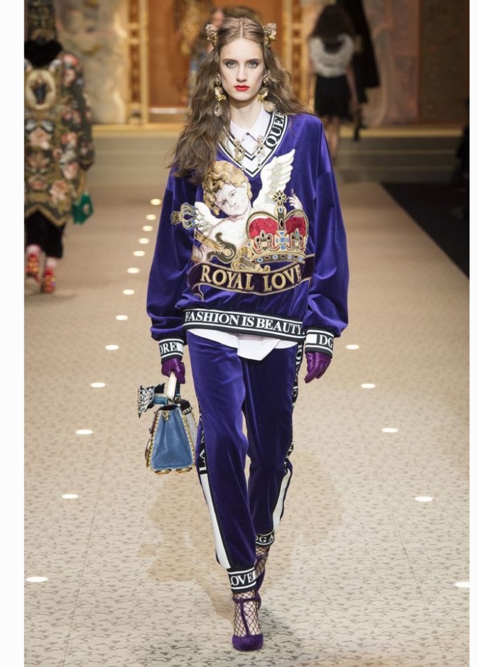 قميص حريري من Dolce & Gabbana